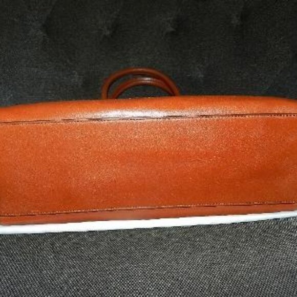 Coach Legacy Candace Carryall Leather Satchel Handbag Brown Tote 19890 - Picture 8 of 16